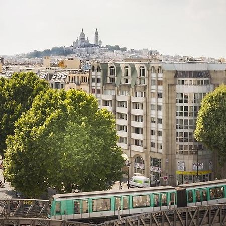 Libertel Canal Saint Martin Paris Exterior foto