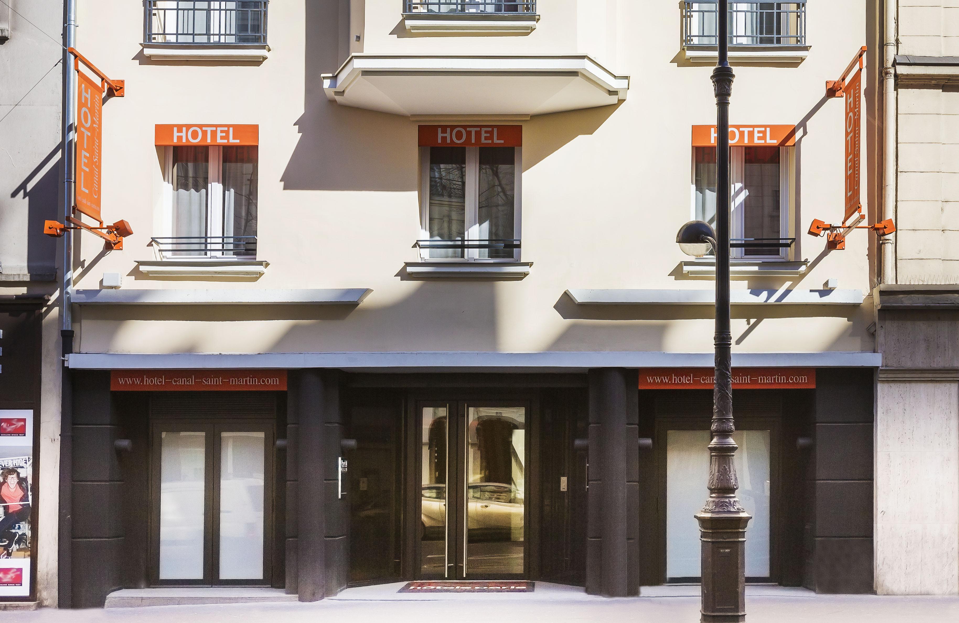 Libertel Canal Saint Martin Paris Exterior foto