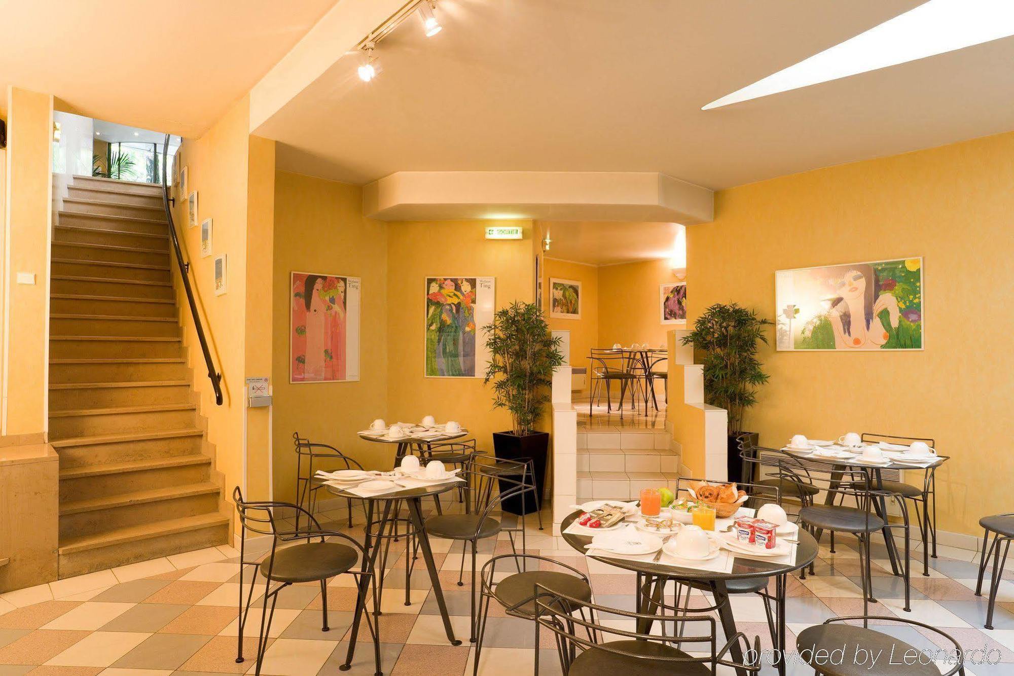 Libertel Canal Saint Martin Paris Restaurant foto